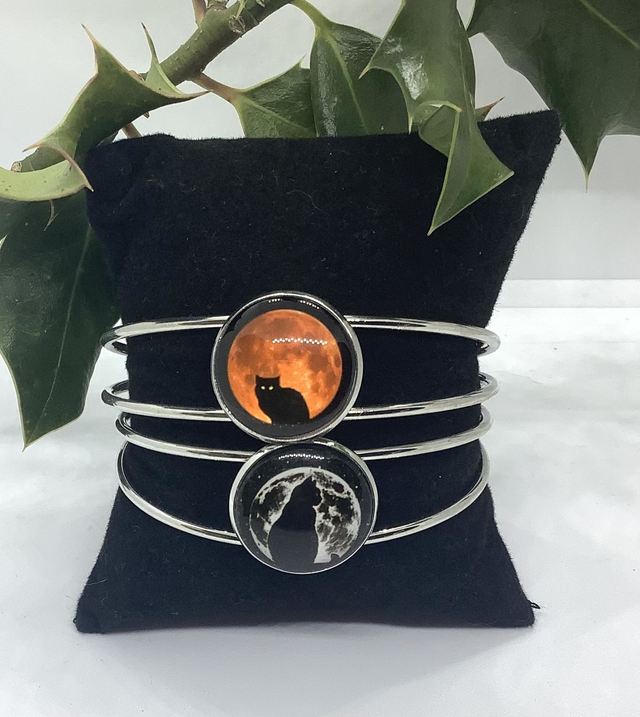 Bracelet Chat Noir