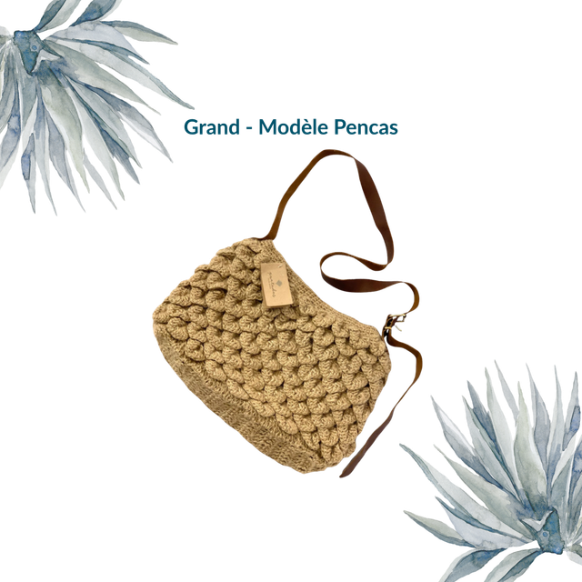 Sac en fil d’agave 