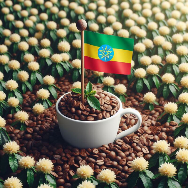 Ethiopia Yirgacheffe G1 - Demse Wote