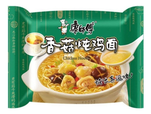 Ramen pollo champiñón 