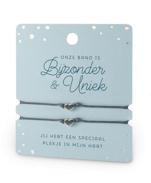 Armband duo bijzonder & uniek