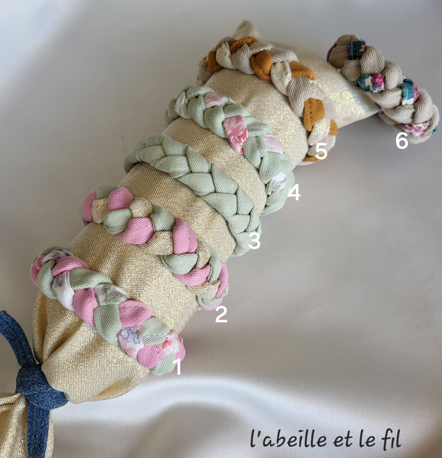 Bracelet collection Guimauve 