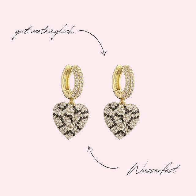 LEO Kreolen Zirkonia