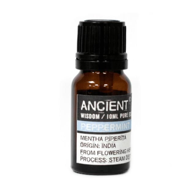 Peppermint Essential Oil 10ml Ancient Wisdom 