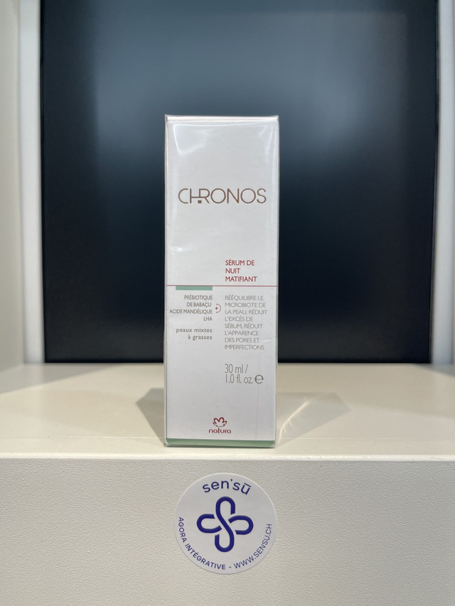 NATURA CHRONOS SERUM DE NUIT MATIFIANT 30ML