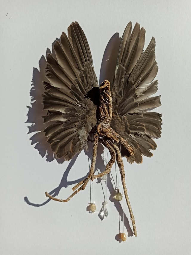 Sylphide (en perles)