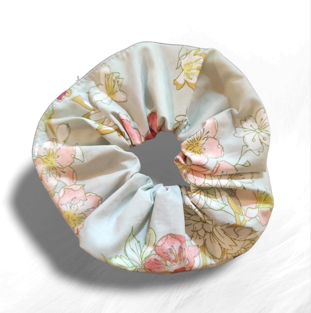 Chouchou XL coton ciel Liberty 