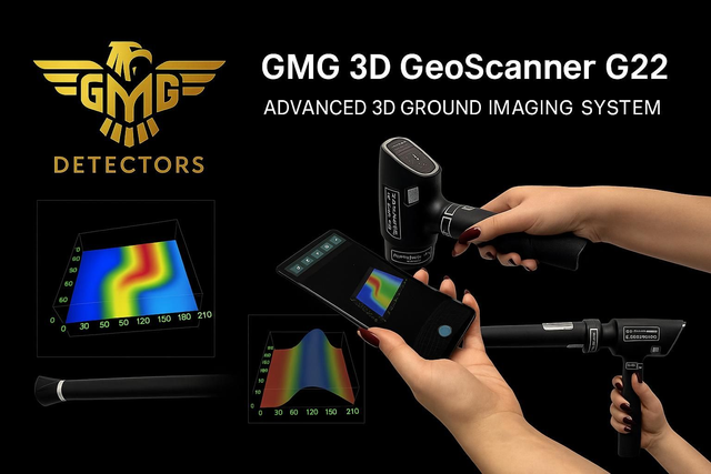 GMG 3D GeoScanner G22

Advanced 3D Ground Imaging System for Metal, Void &amp; Treasure Detection