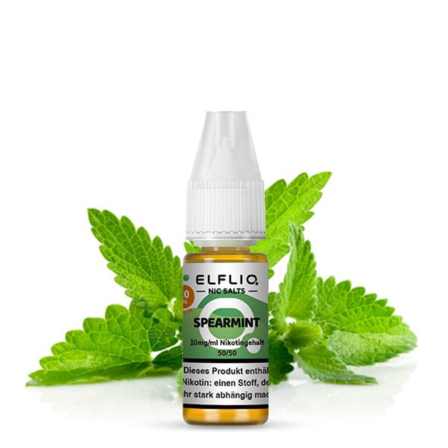 Elfbar - ElfLiq - Spearmint - 10ml