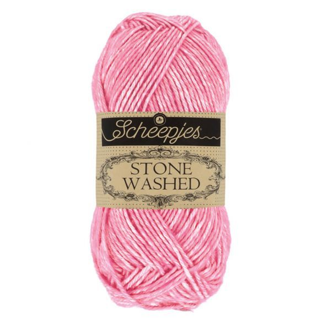 Stone washed kleur 836