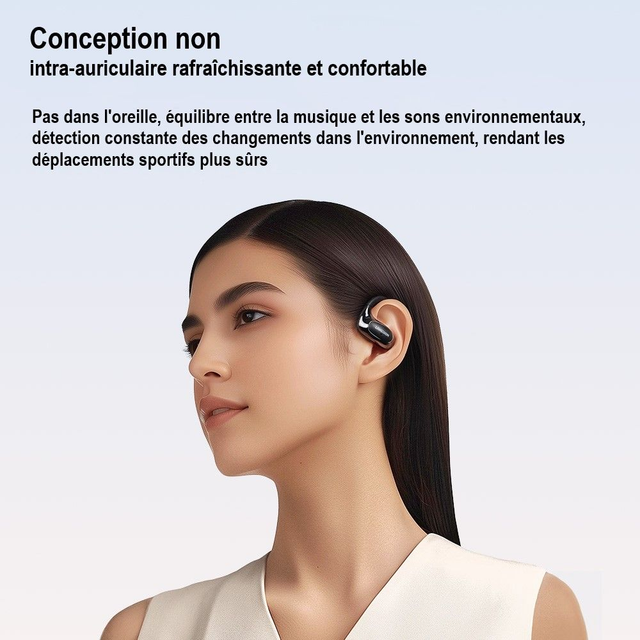 Langsdom TE10 Noir, parfaitement conçu pour un style de vie actif.il est adapté à une utilisation quotidienne prolongée