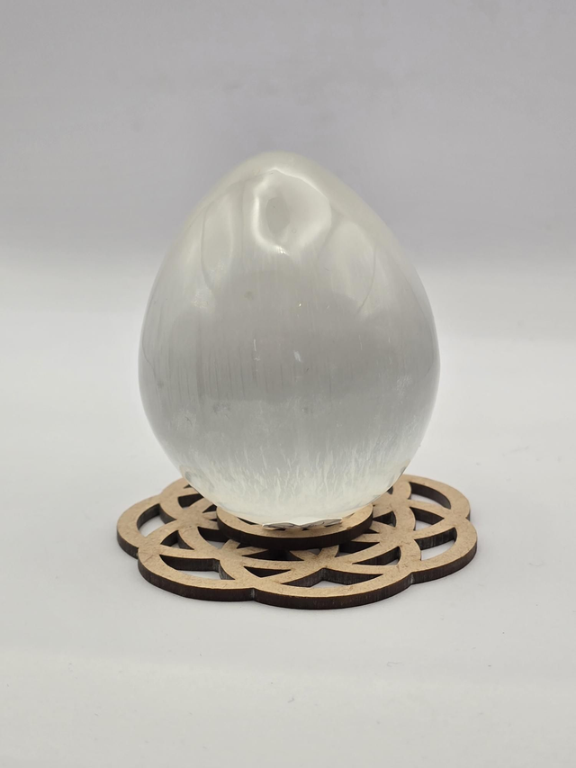 Sélénite forme œuf 