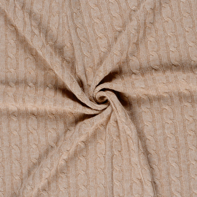 Tissu torsade Rose