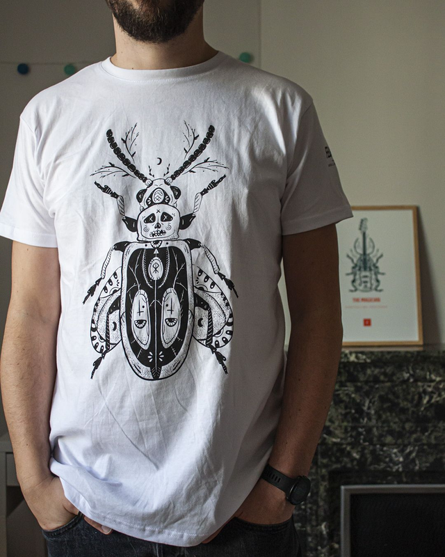 _Tee-shirt / Scars of bravery / taille M