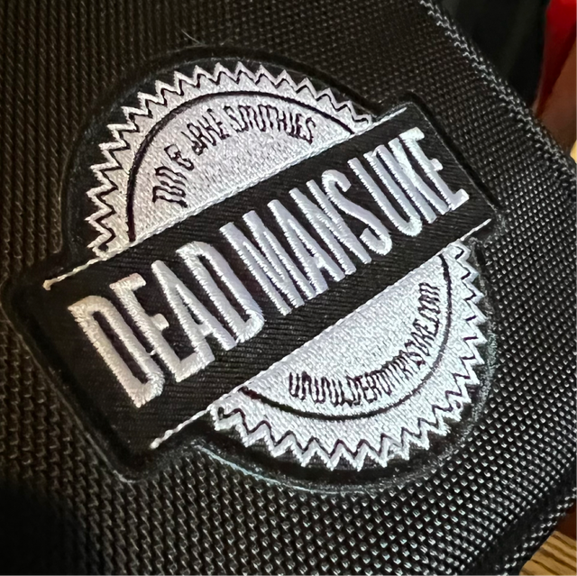 DMU Embroidered Patch