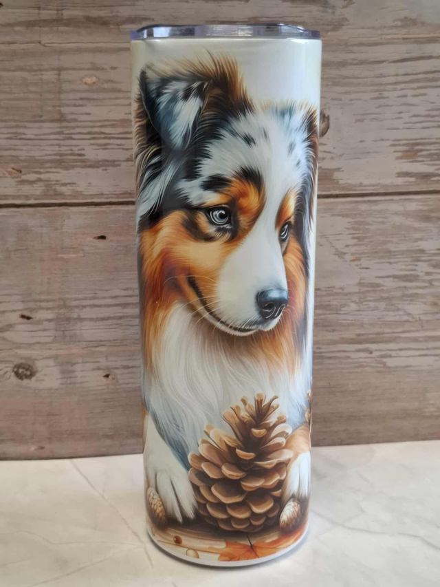 Gourde canette Berger d automne