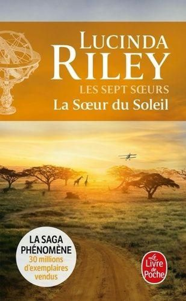 Les Sept Soeurs Tome 6 La Soeur Du Soleil. Electra