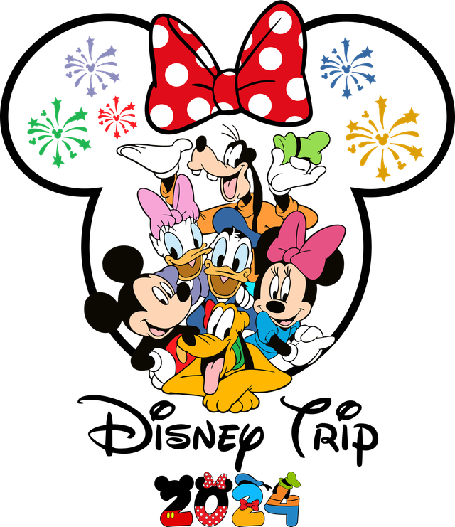 Disney Minnie 2024 DTF  