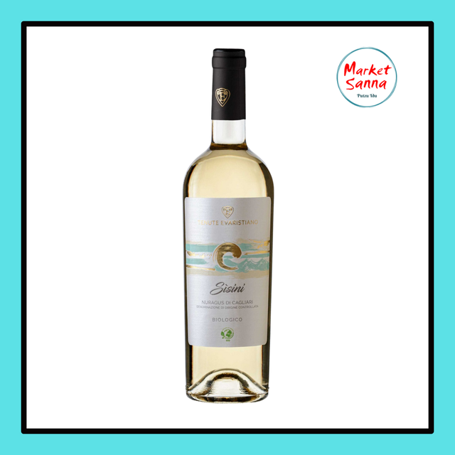 Vino Sisini Nuragus DOC Biologico - 75 cl.