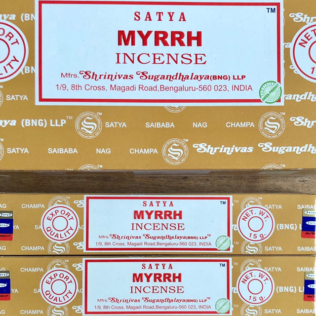 Encens Myrrhe