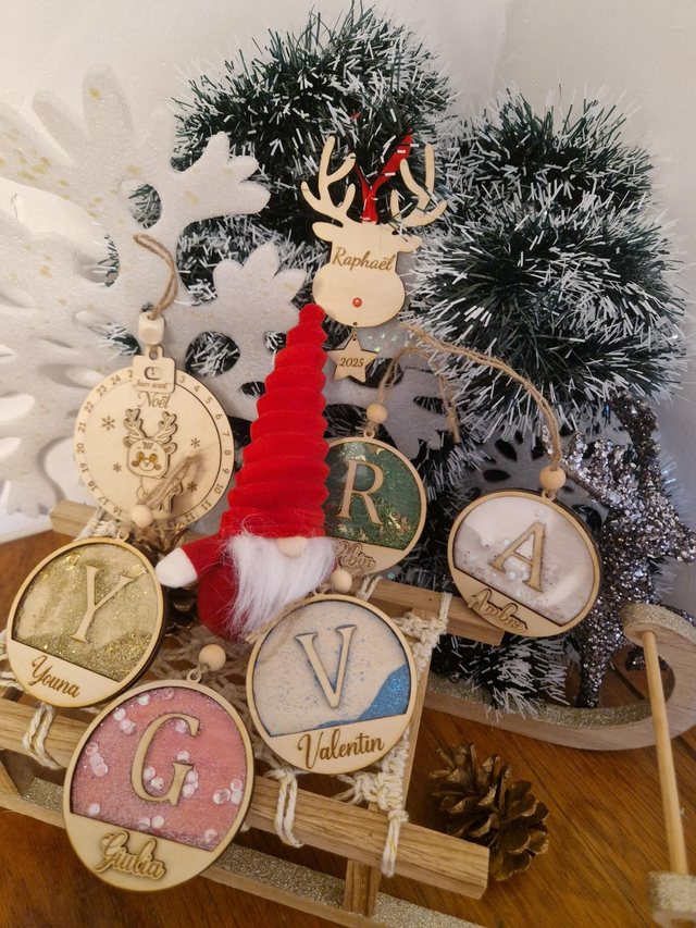 Guirlande de Noël brillant de mille feux