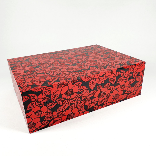 Boîte à thé / Tea bag box, A 