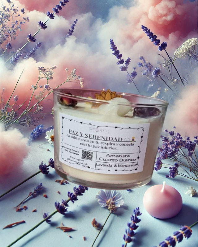  PAZ Y SERENIDAD ☁️🧘‍♀️(Colección Luz Interior)