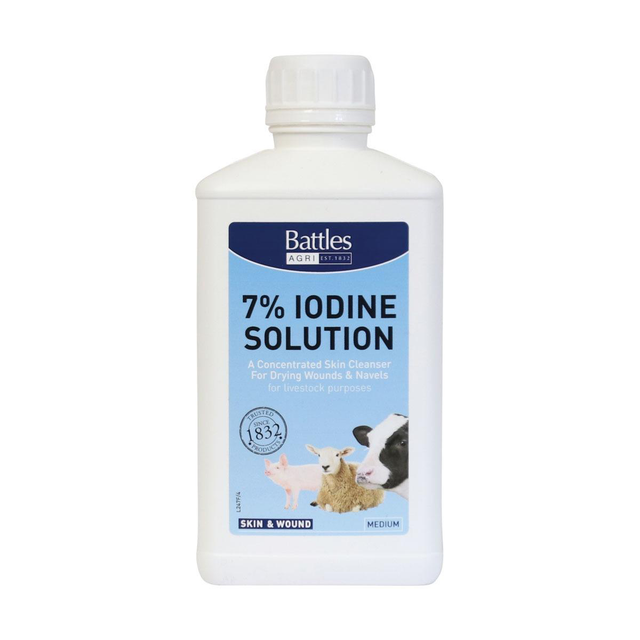 Battles 7% Iodine Solution