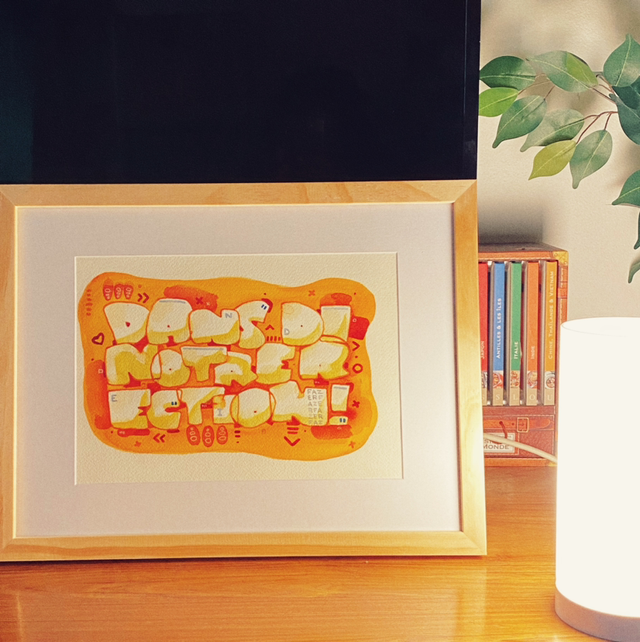 DANS NOTRE DIRECTION - 21x29cm / 2024