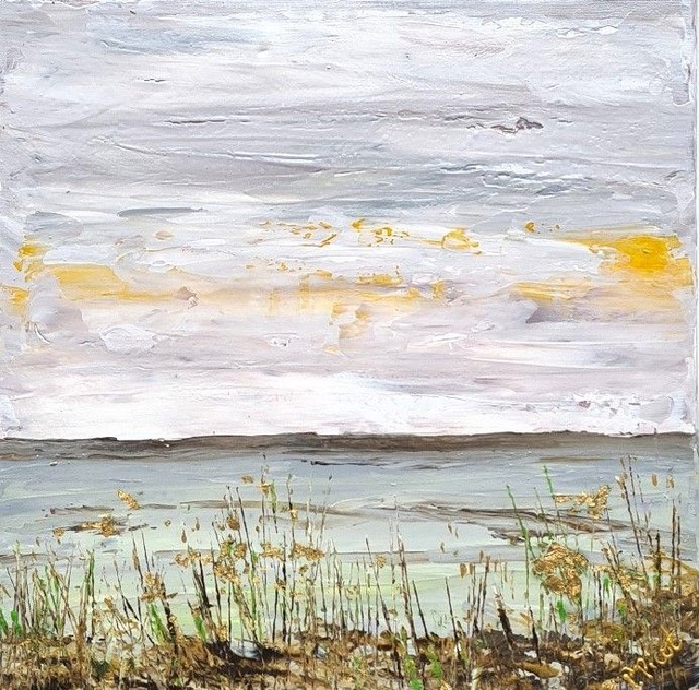 PAYSAGE 14   40x40cm