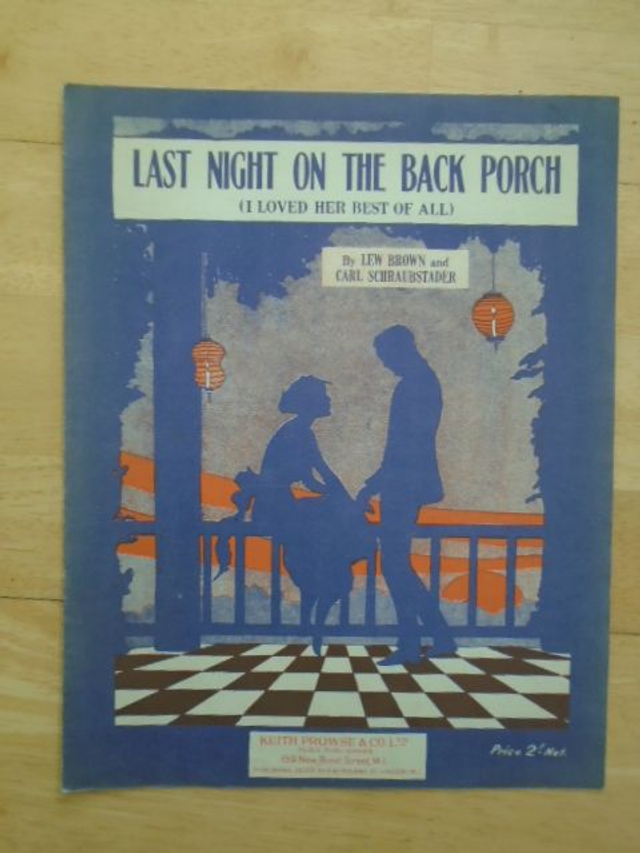 Last Night On The Back Porch