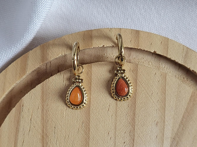 Boucles d'oreilles Orlane 