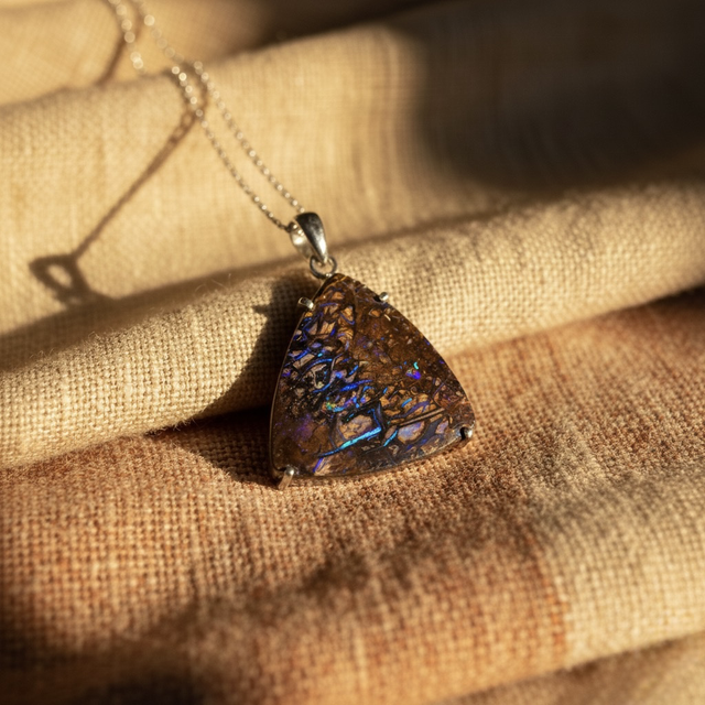 Koroit Boulder Opal Anheng 