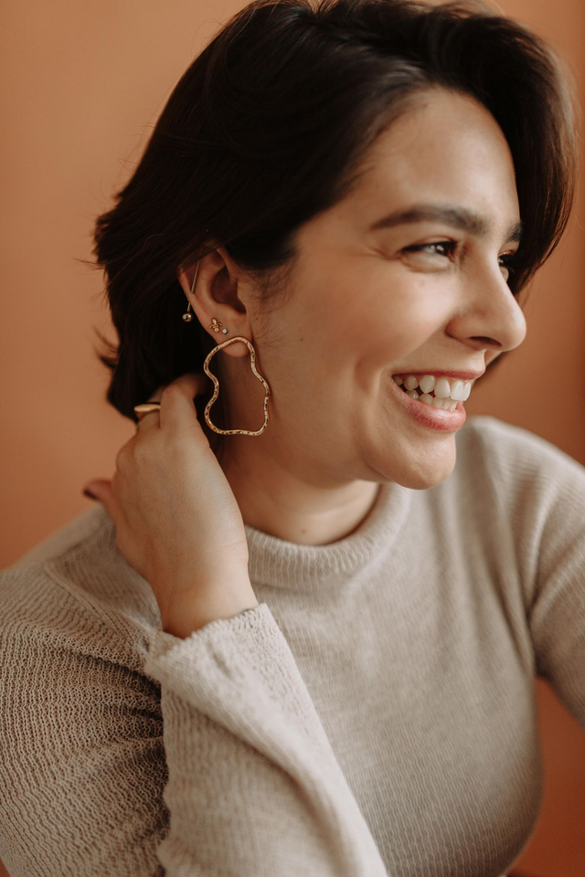 Ameba Earrings