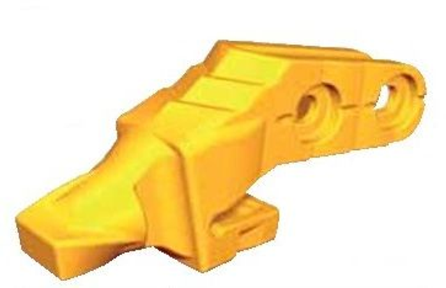 Futura FC350 BOC Anschraub-Eckadapter (Bolt on Loader - Corner Adapter) passend zu CAT J350-Zahnsystem