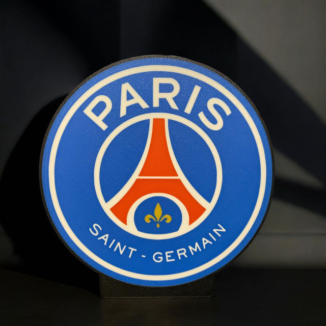 Lampe 3D Paris Saint-Germain LED - Pour les vrais supporters du PSG