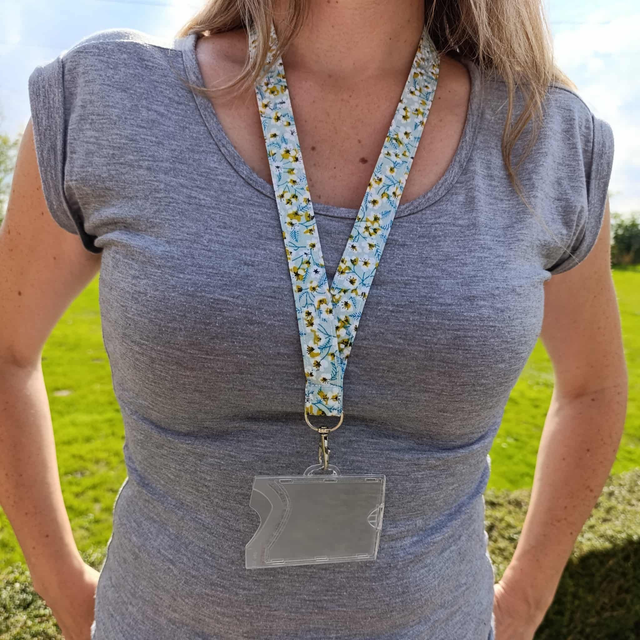 Lanière porte-badges / Tour de cou 