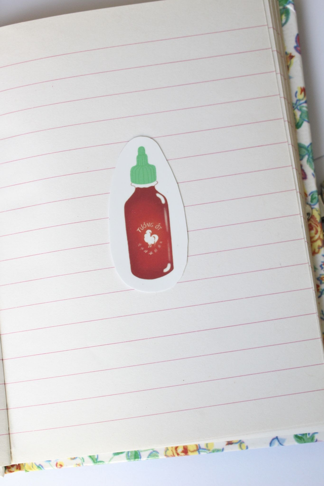 Sticker « Sriracha »  