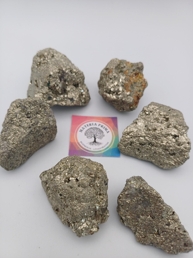 Pyrite (pierre brute)