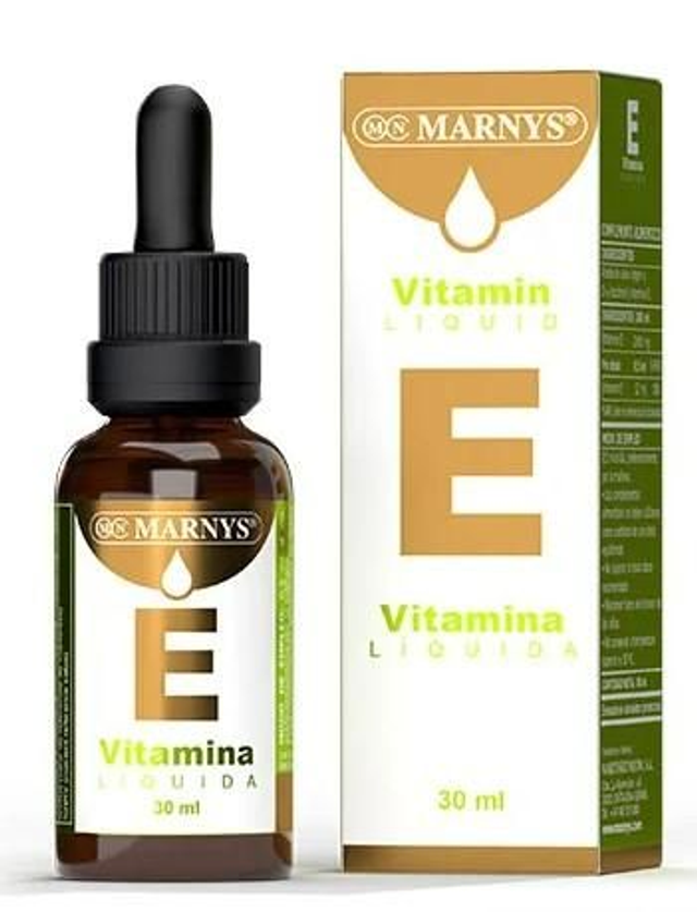  Vitamina E Liquida Marnys