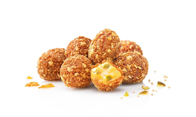009590 Pickle & Cheese Bites Gewürzgurken-Käsefüllung (ca 70x16g)