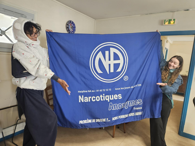 Nappes pour réunion 