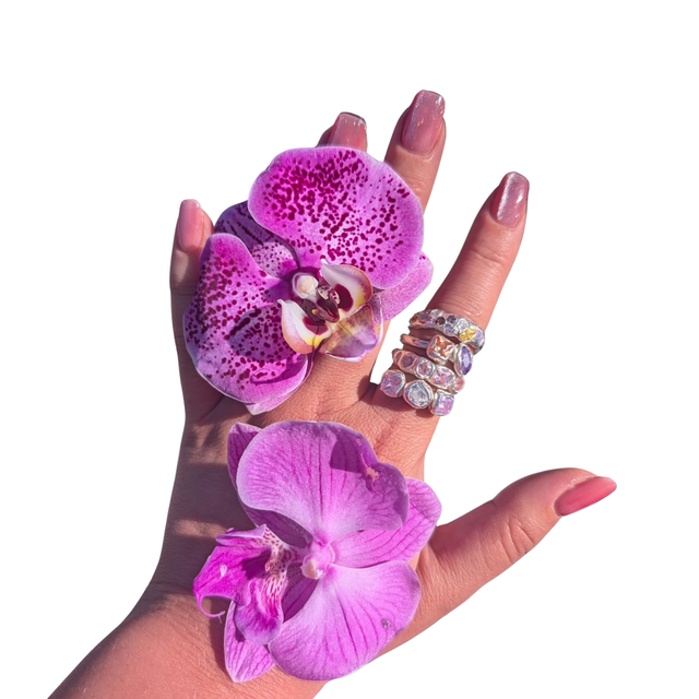 Blush Fiorella Ring