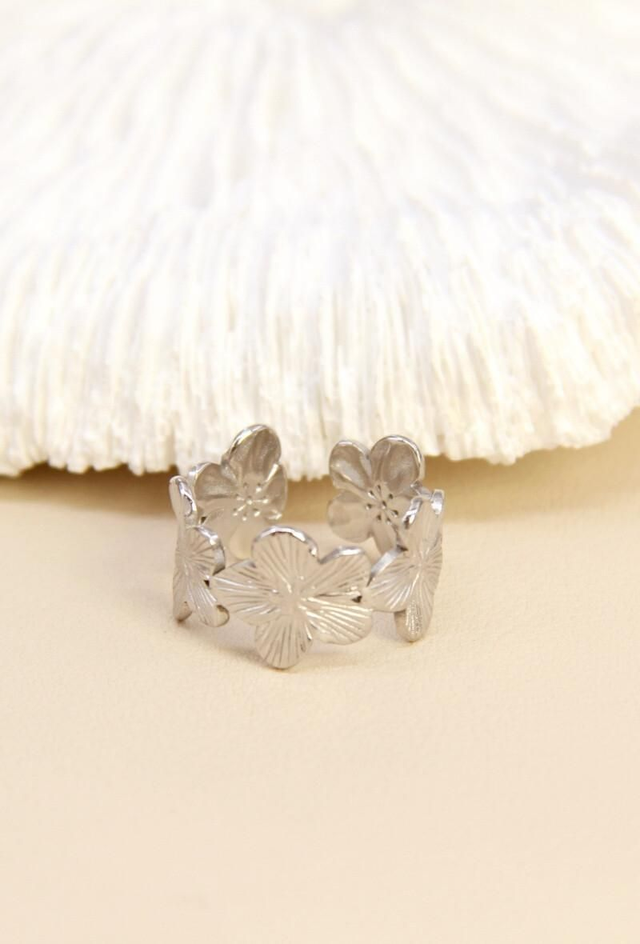 Bague ajustable en acier Inoxydable