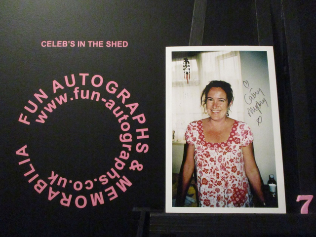 Cathy Murphy Authentic Autographed 6x4 Our Facing White Border Photograph (B7)