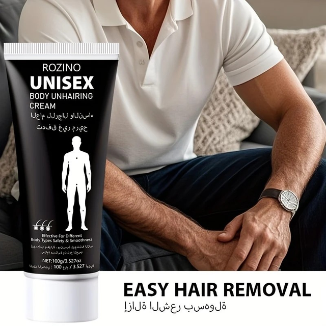 Cream, Men and Women 100g body hair removal cream
