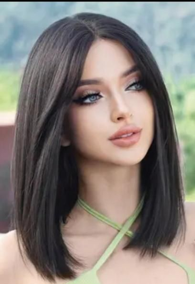 Perruque mi-longue solenne