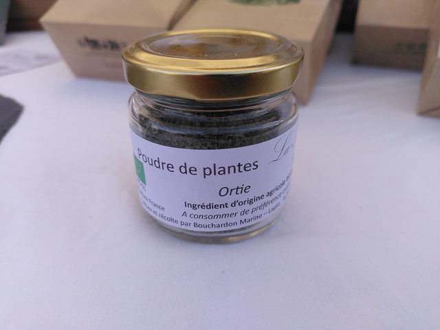 Poudre d'ortie