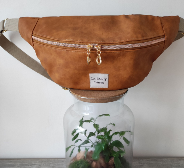 Sac banane simili 