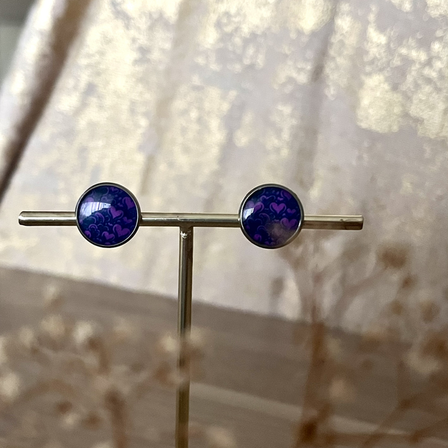 Boucles d’oreilles Vagues C.A